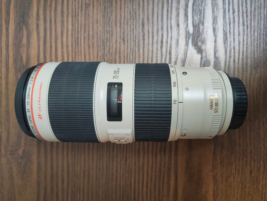 Canon EF 70-200mm f/2.8L IS II USM 望遠ズーム