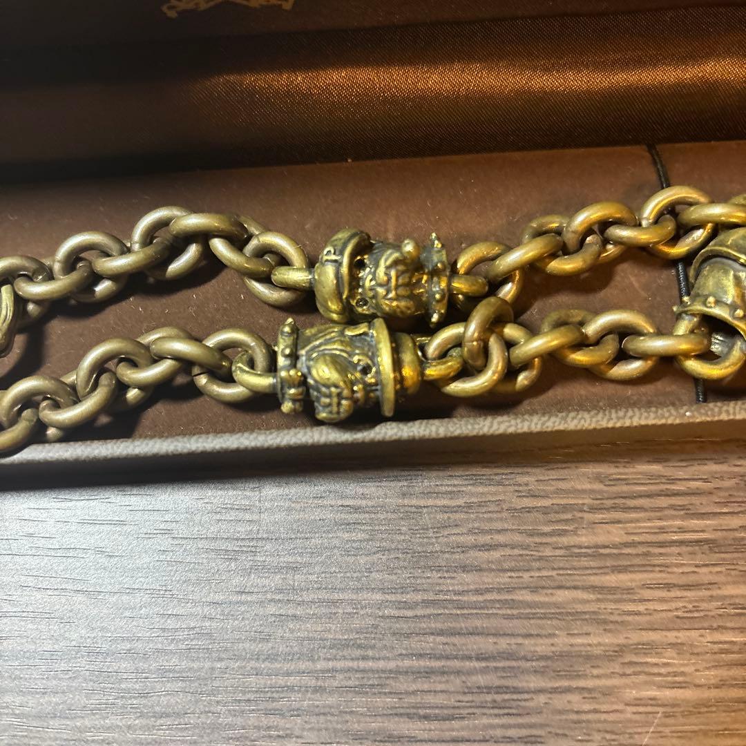 PEANUTS & CO ブルドッグデザイン ウォレットチェーン