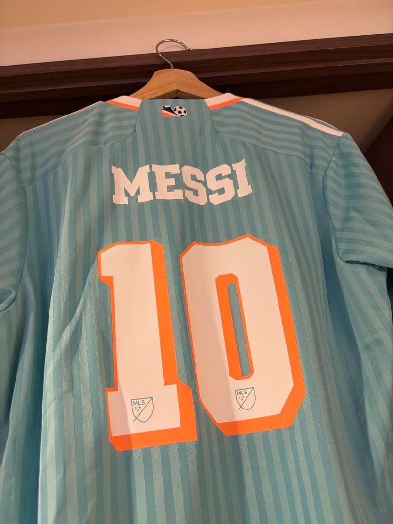 メッシ 10番 MIAMI シャツ adidas