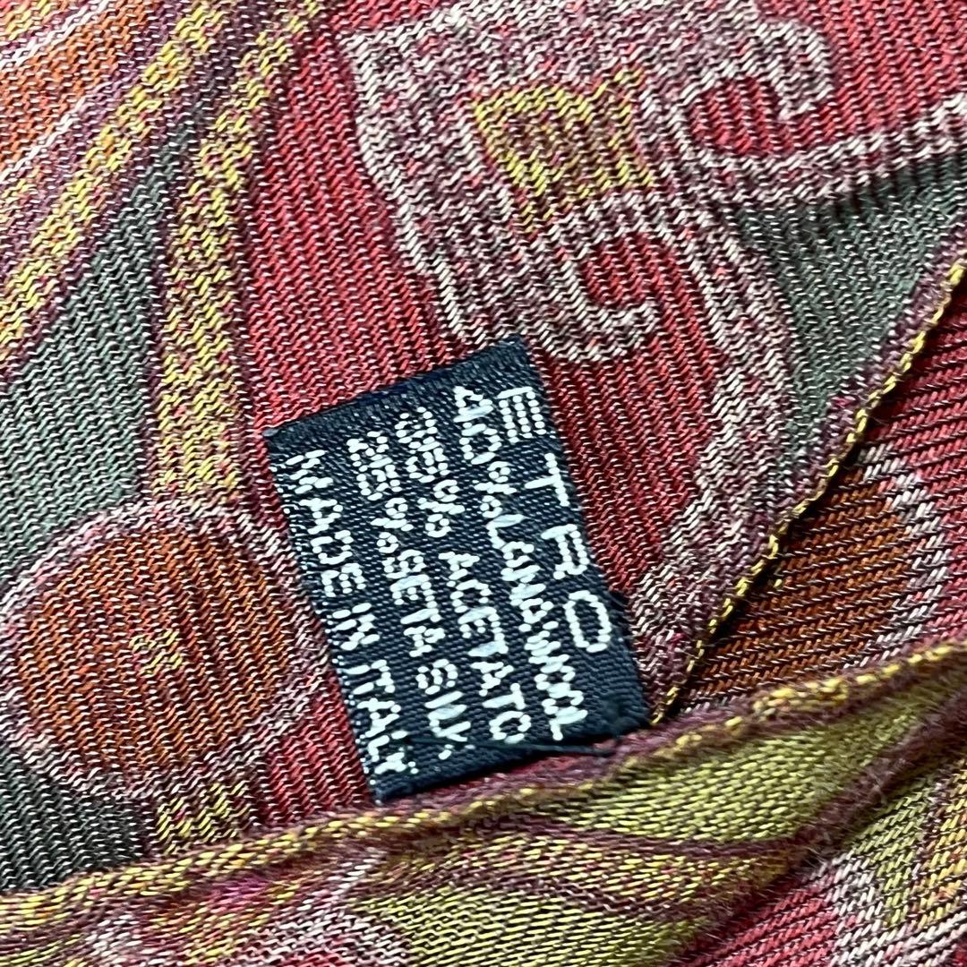 Etro エトロ　ペイズリー柄 大判ストール