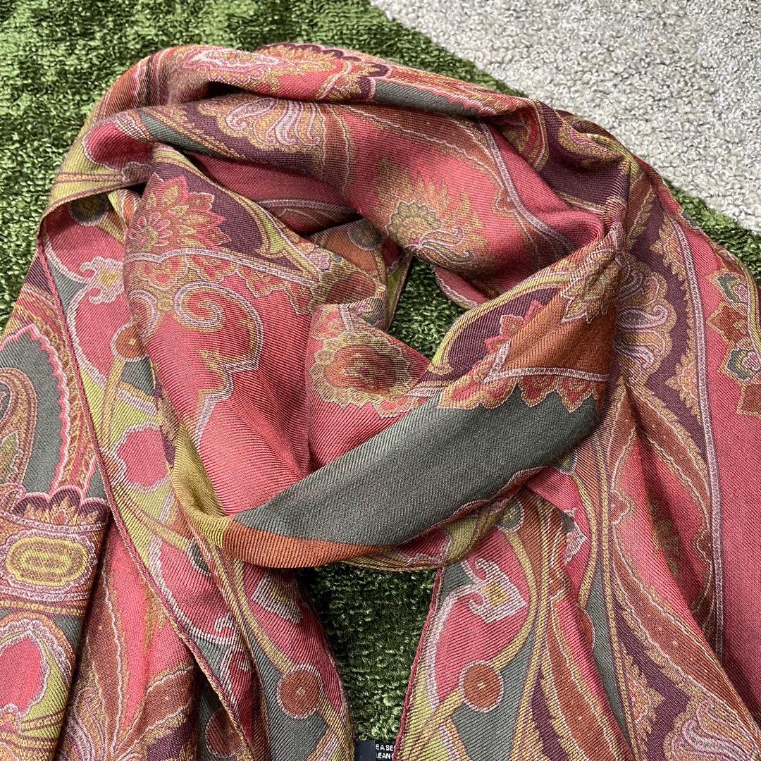 Etro エトロ　ペイズリー柄 大判ストール