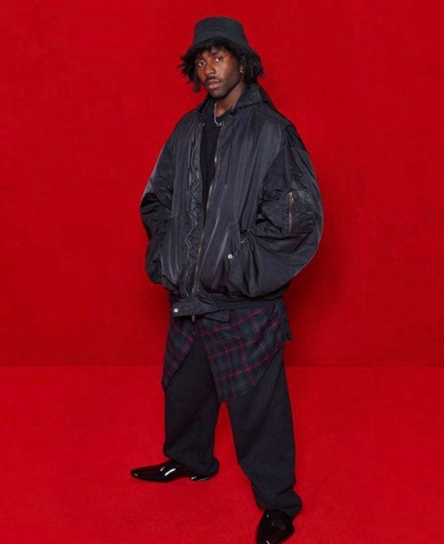 ジャケット・アウター BALENCIAGA MA-1 22SS Light Bomber Jacket