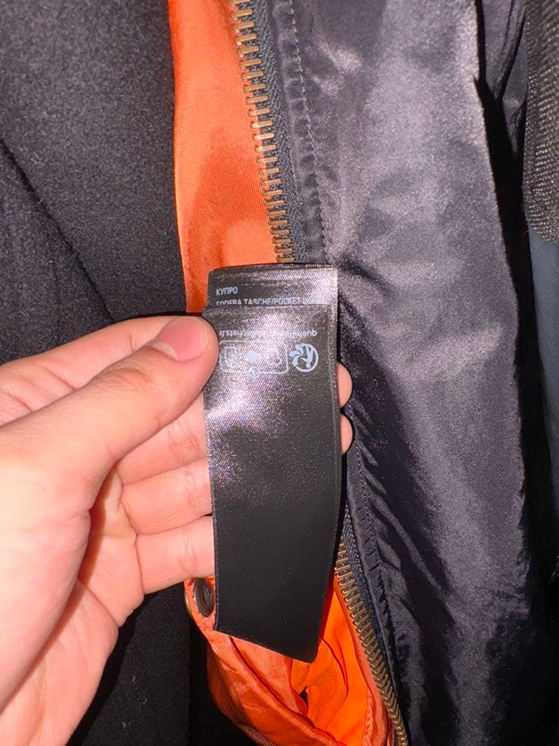 ジャケット・アウター BALENCIAGA MA-1 22SS Light Bomber Jacket