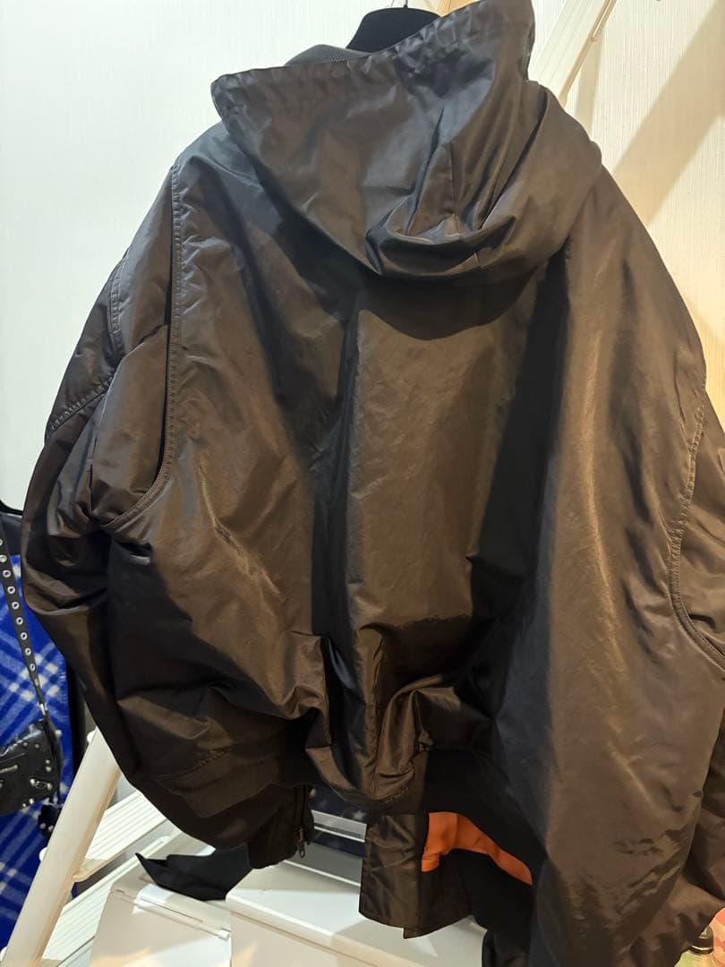 ジャケット・アウター BALENCIAGA MA-1 22SS Light Bomber Jacket