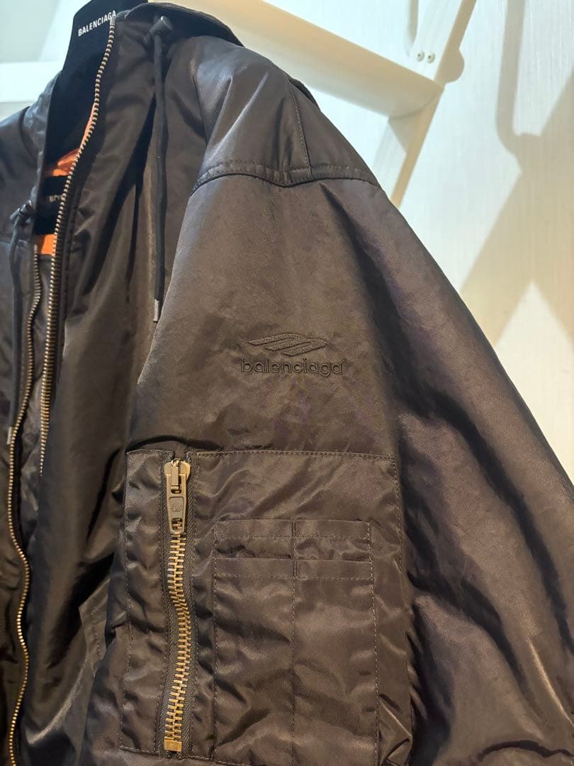 ジャケット・アウター BALENCIAGA MA-1 22SS Light Bomber Jacket
