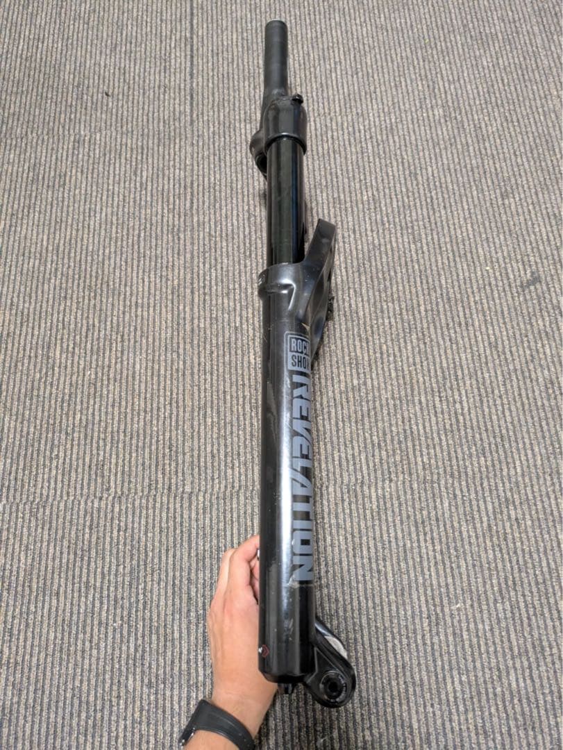 チ*ス様 300円スタート売切RockShox Revelation 27.5