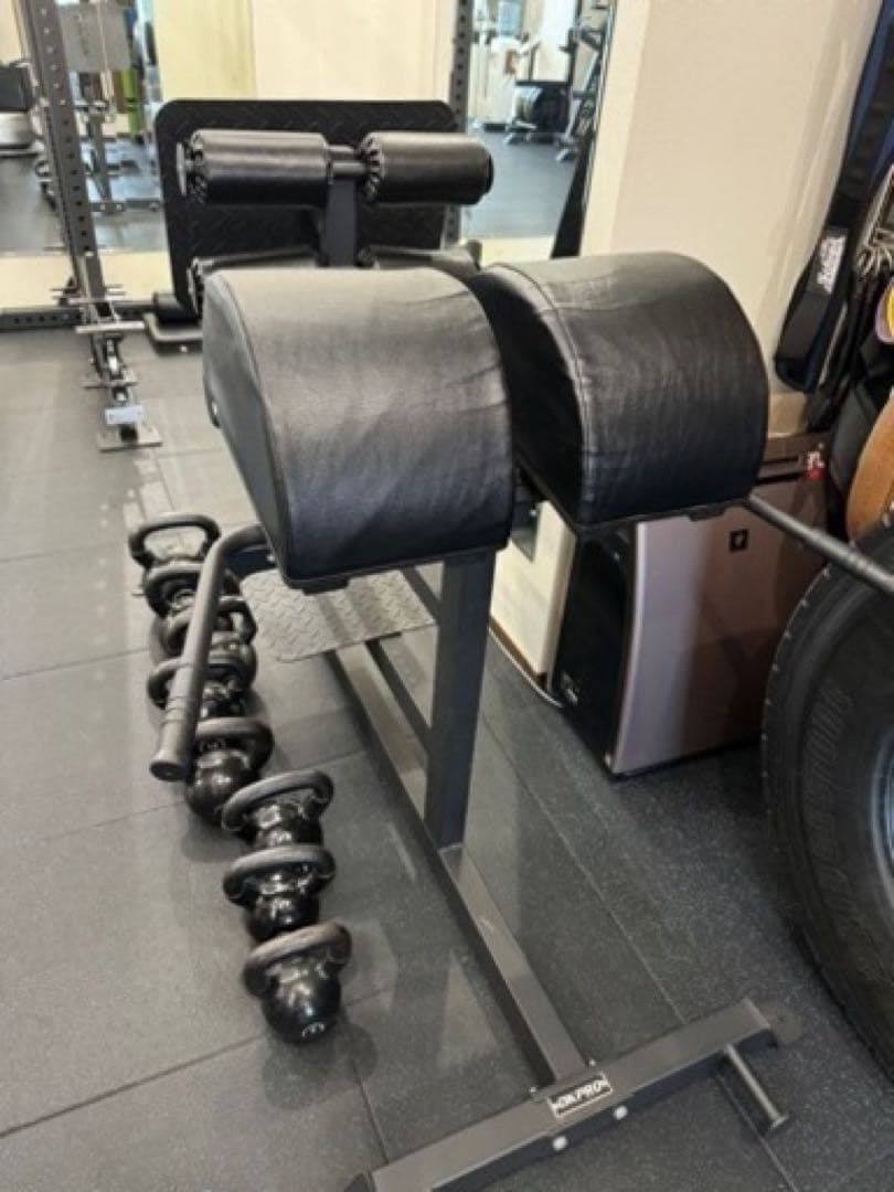 GHD グルートハムディベロッパー 臀筋 下半身強化