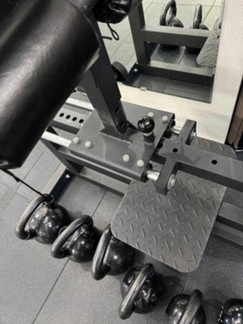 GHD グルートハムディベロッパー 臀筋 下半身強化