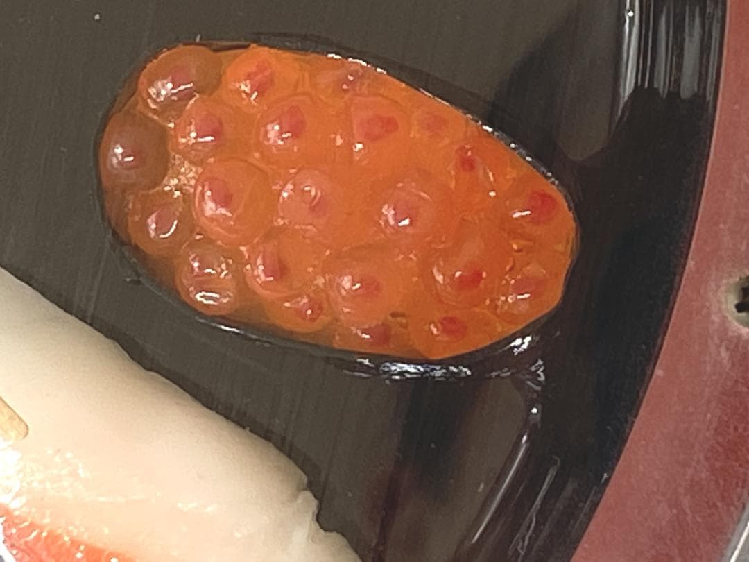 寿司サンプル　掛け時計