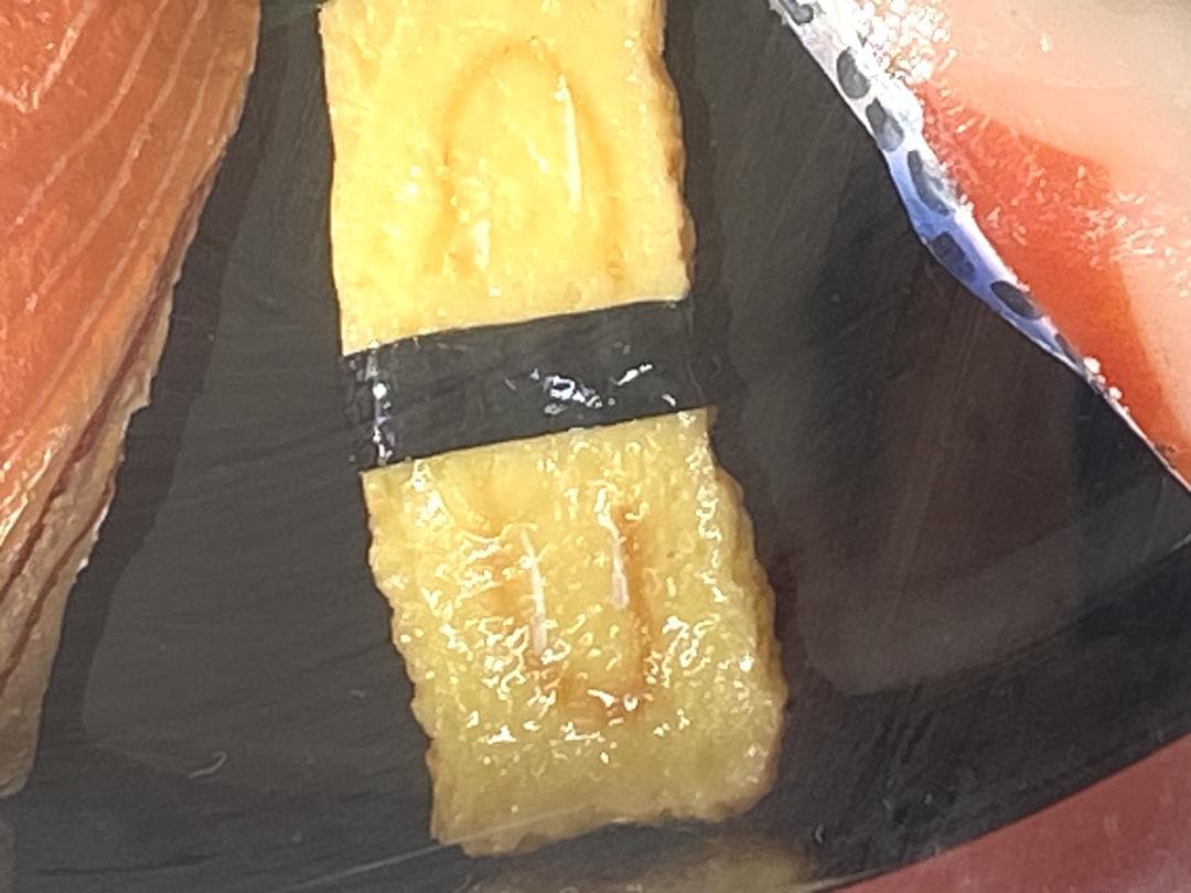 寿司サンプル　掛け時計