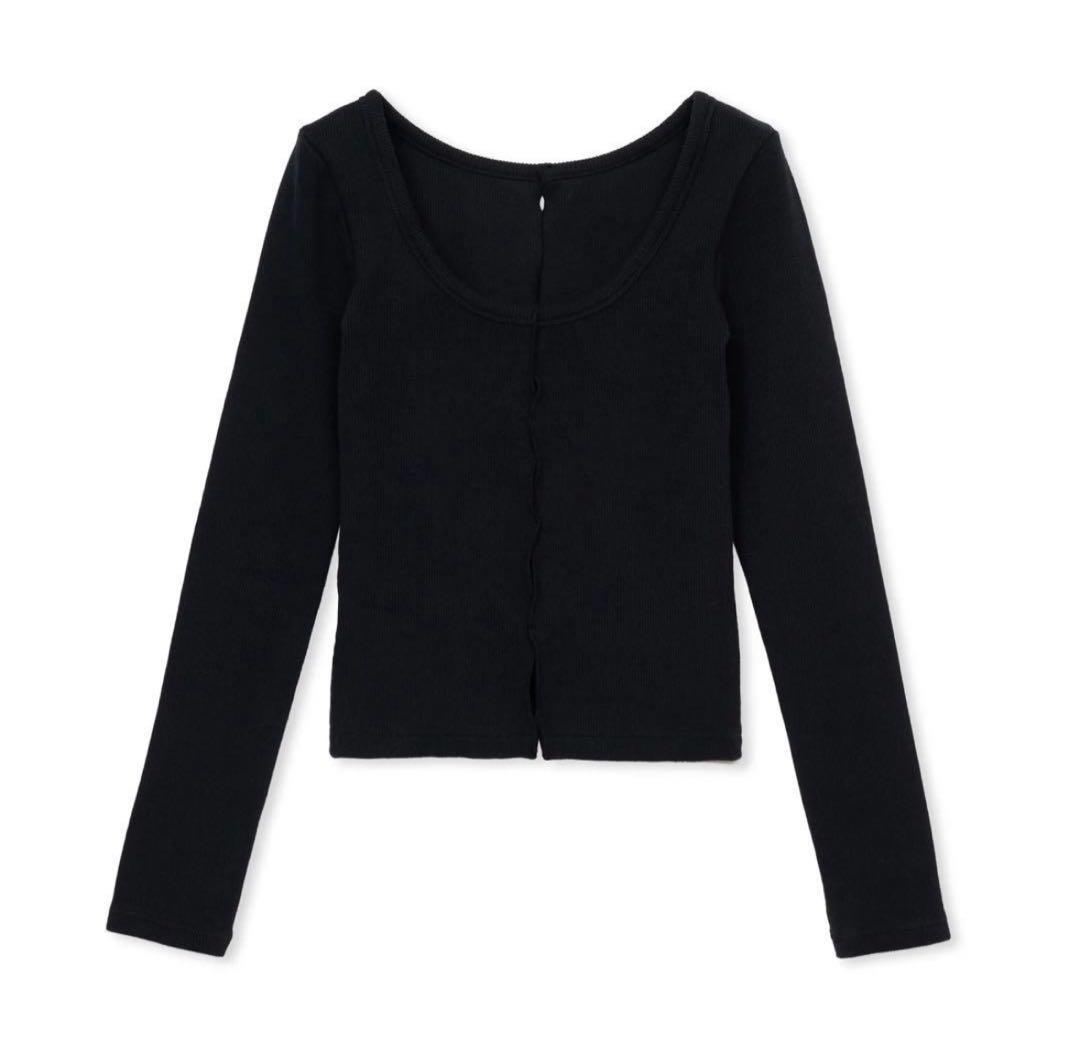 トップス SHISHIKUI holed topp / BLACK