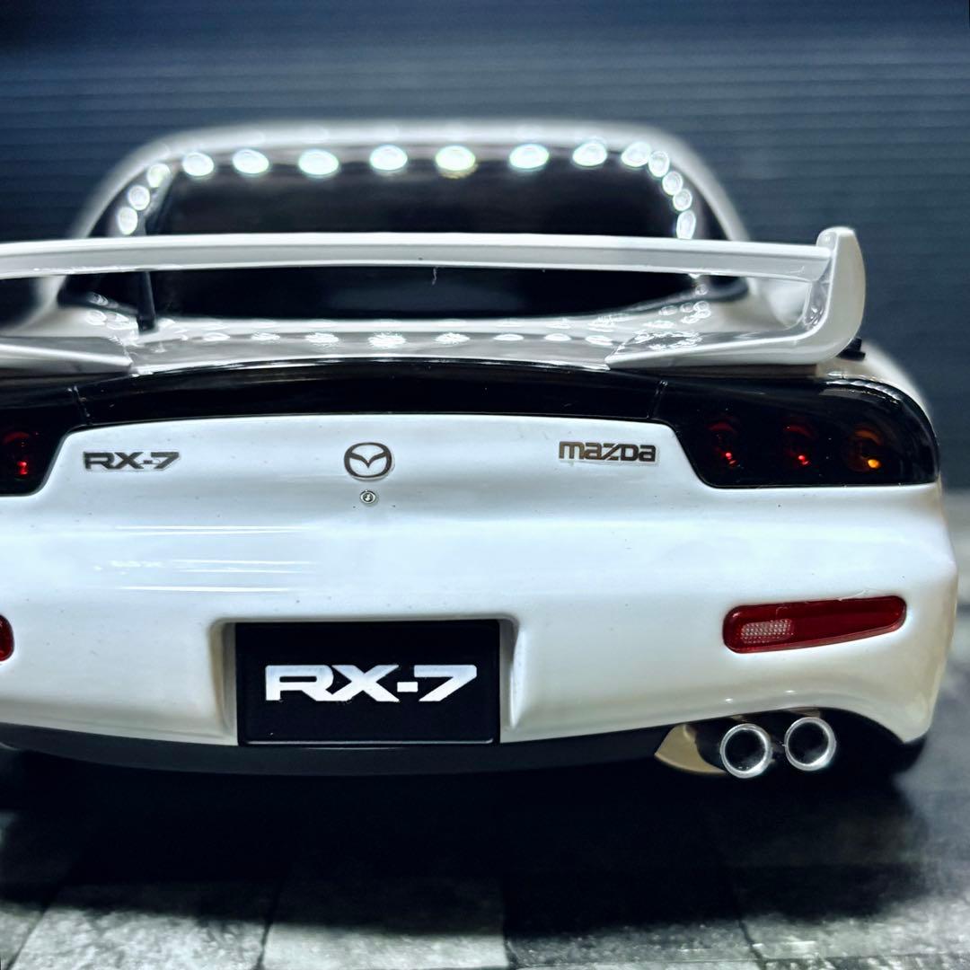 599台限定 1/18 POLAR MASTER マツダ RX-7 FD3S