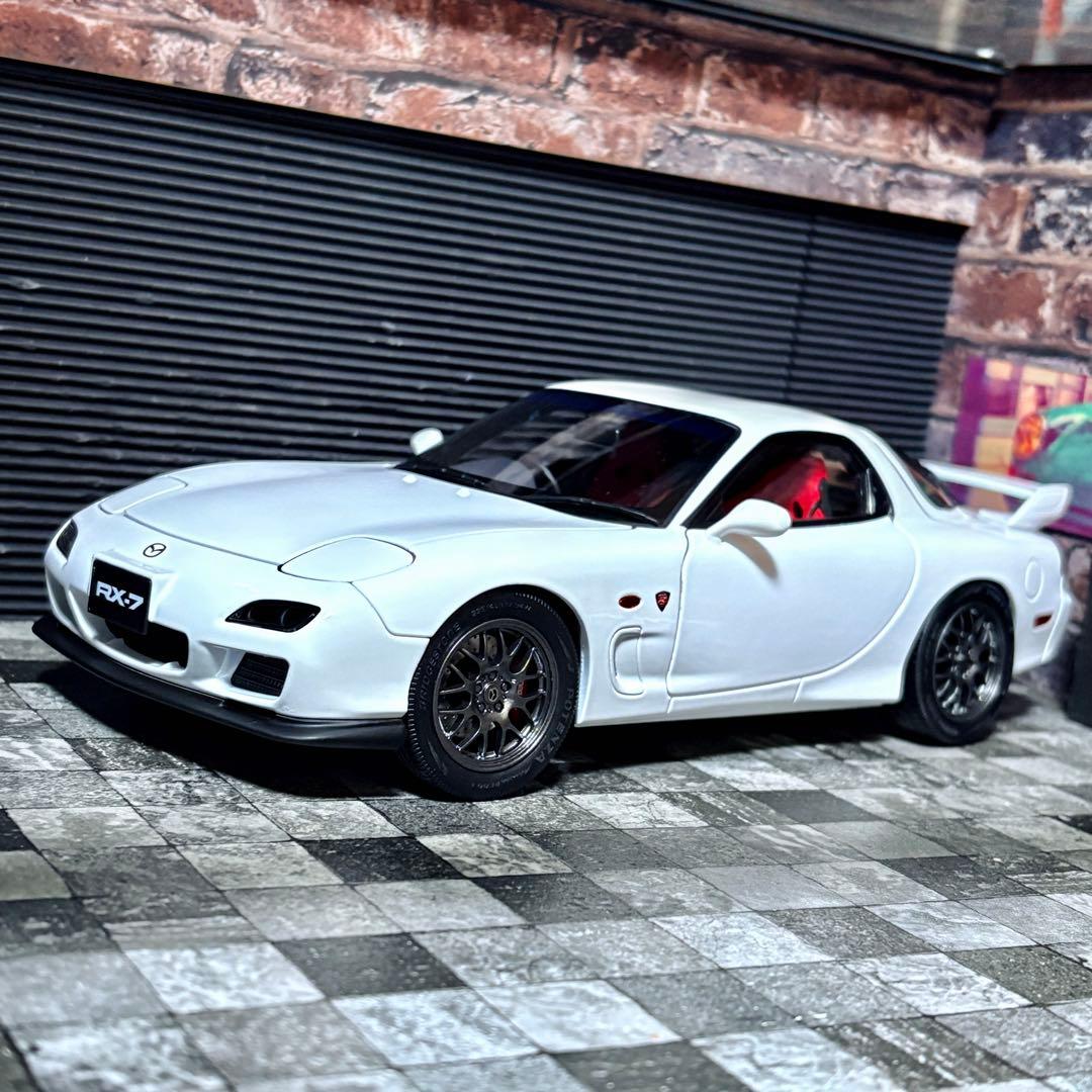 599台限定 1/18 POLAR MASTER マツダ RX-7 FD3S