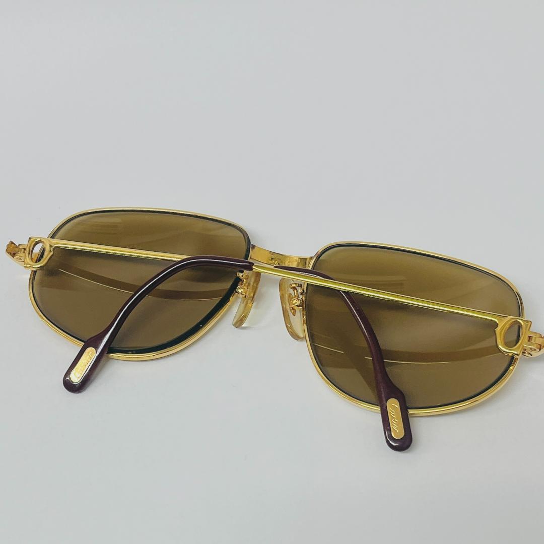 Cartier サングラス トリニティ