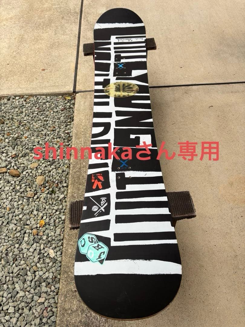 スノーボード サロモン　FANATIC 2台