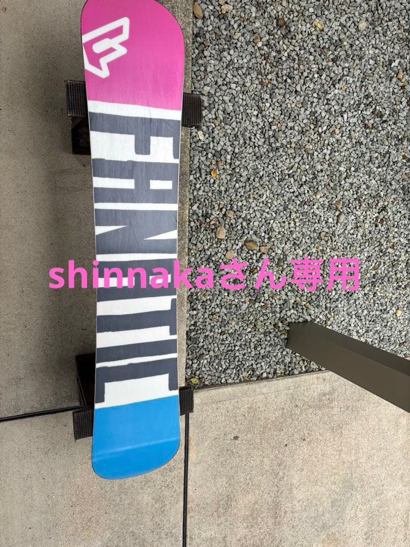 スノーボード サロモン　FANATIC 2台