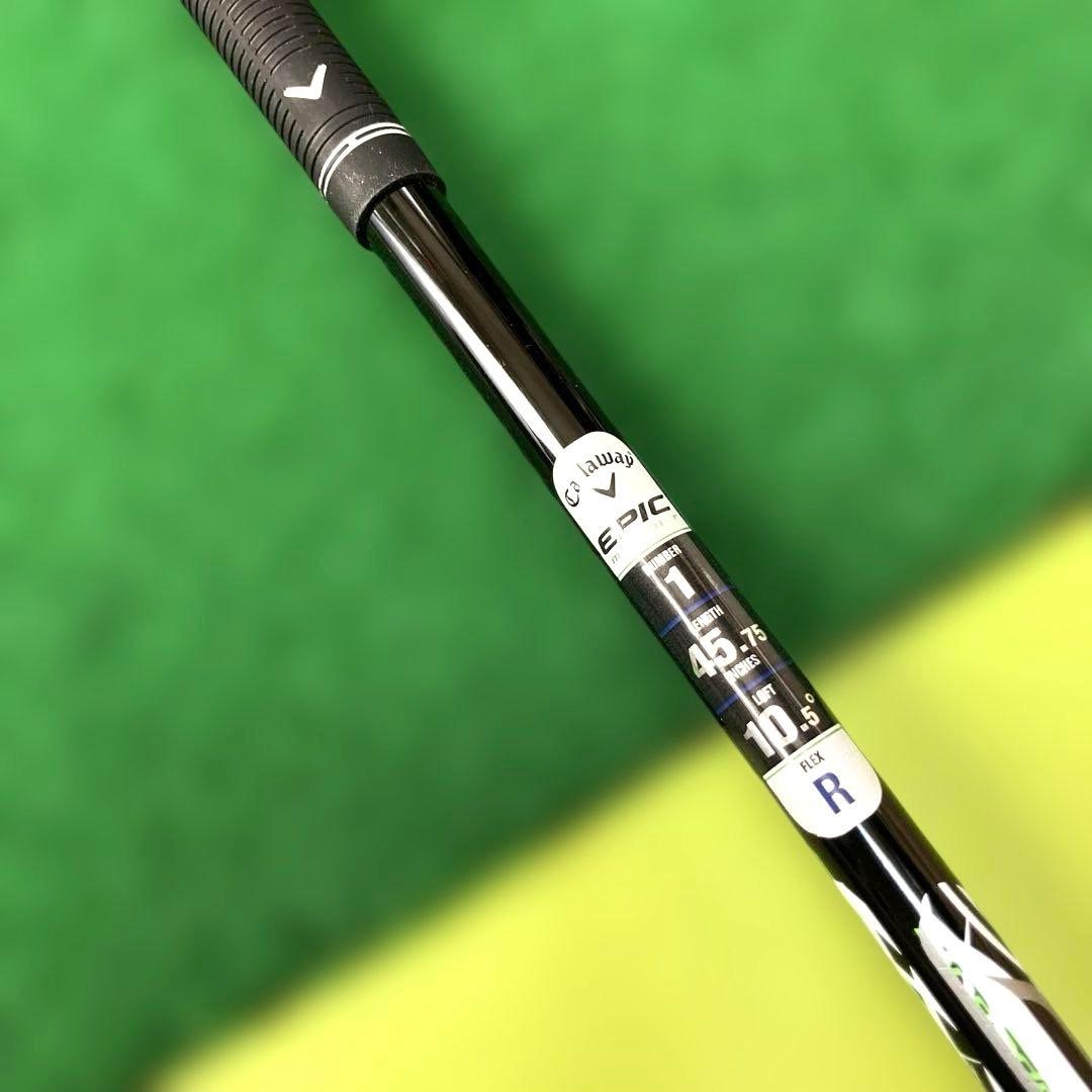 キャロウェイ　エピックマックス ファストドライバー　10.5度 純正シャフト　Ｒ