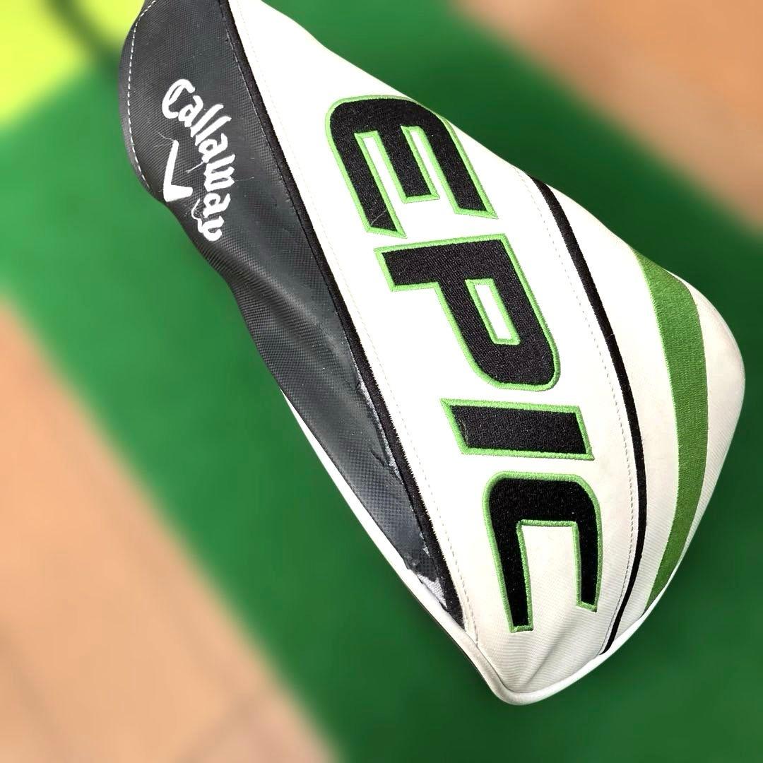 キャロウェイ　エピックマックス ファストドライバー　10.5度 純正シャフト　Ｒ