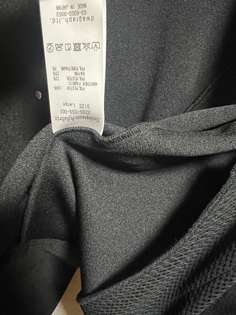 Sasquatchfabrix. 22SS トラックジャケット L