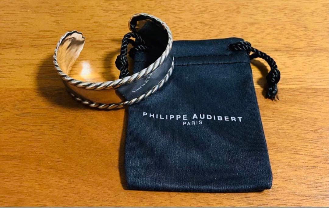 PHILIPPE AUDIBERT/フィリップ オーディベール バングル