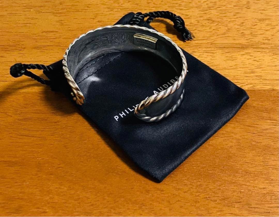 PHILIPPE AUDIBERT/フィリップ オーディベール バングル