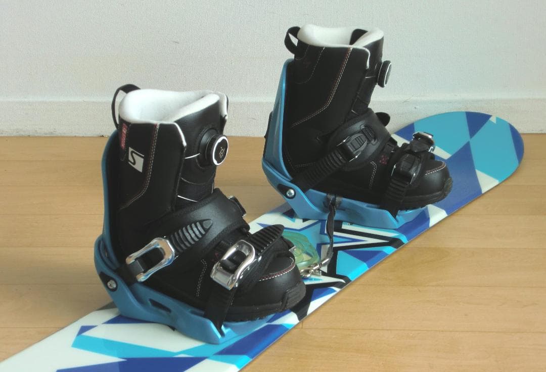 ■■12月・1月限定■送料無料■XERES■子供用スノボセット■108/21■■