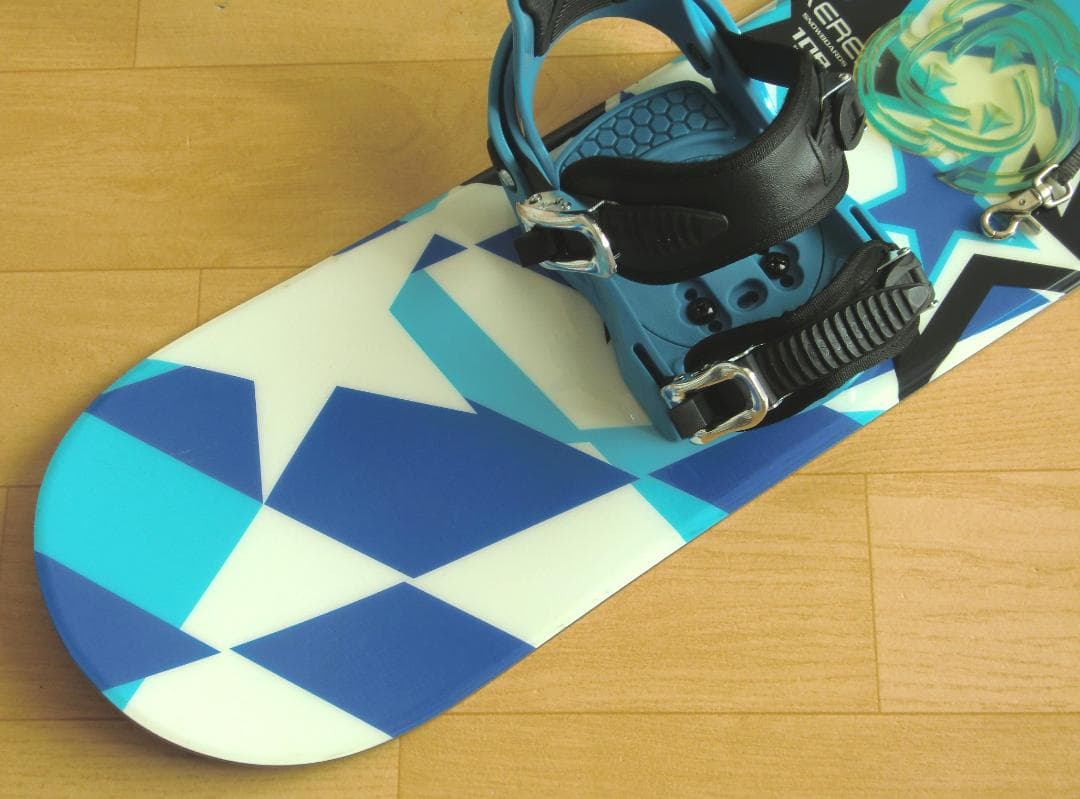 ■■12月・1月限定■送料無料■XERES■子供用スノボセット■108/21■■