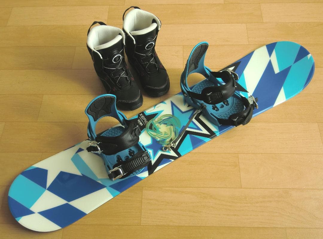 ■■12月・1月限定■送料無料■XERES■子供用スノボセット■108/21■■