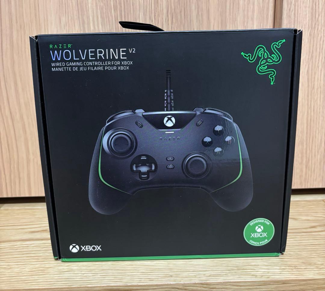 Razer Wolverine V2 有線ゲームコントローラー for Xbo…