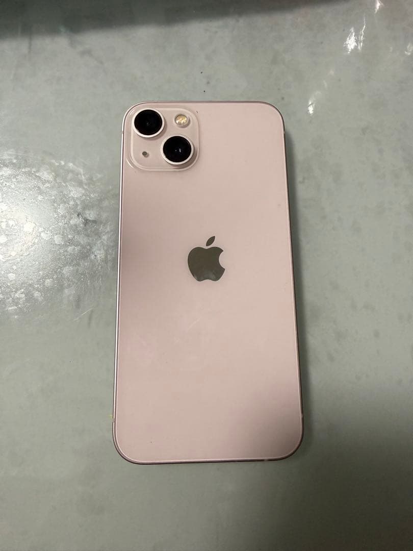 iPhone 13 スマートフォン 本体 128GB ピンク