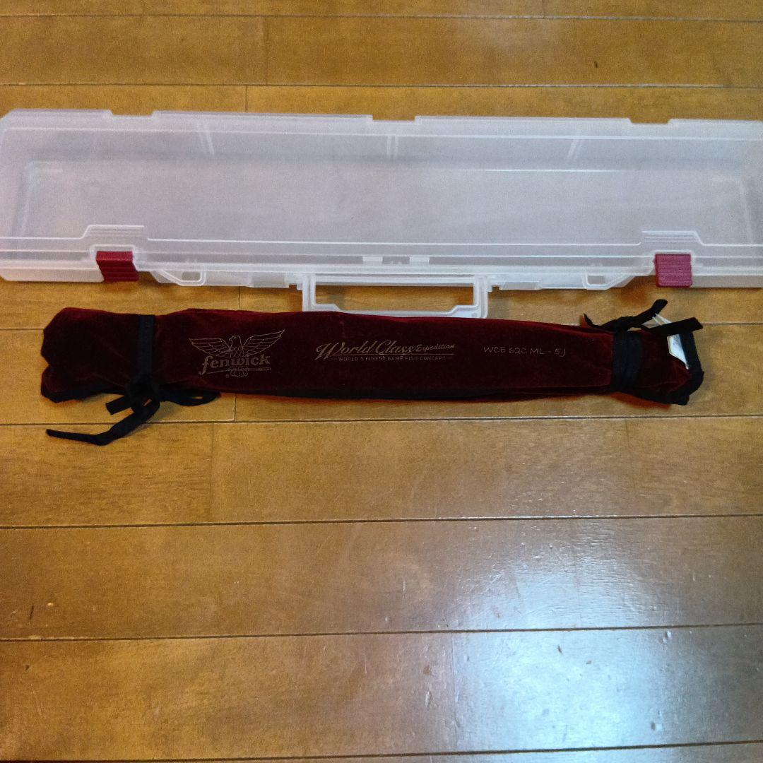 【美品】フェンウィック ワールドクラスエクスペディション WCE62CML-5J