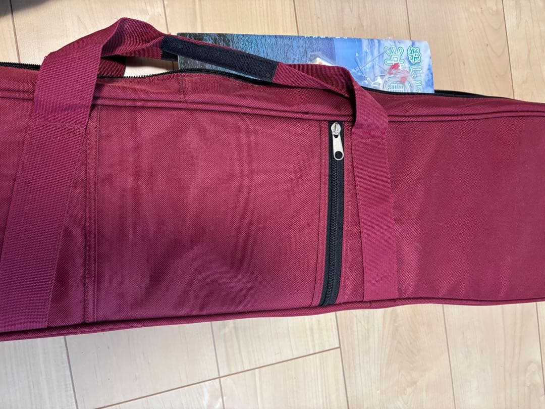 ヘビ柄 三線 本体 教本付き