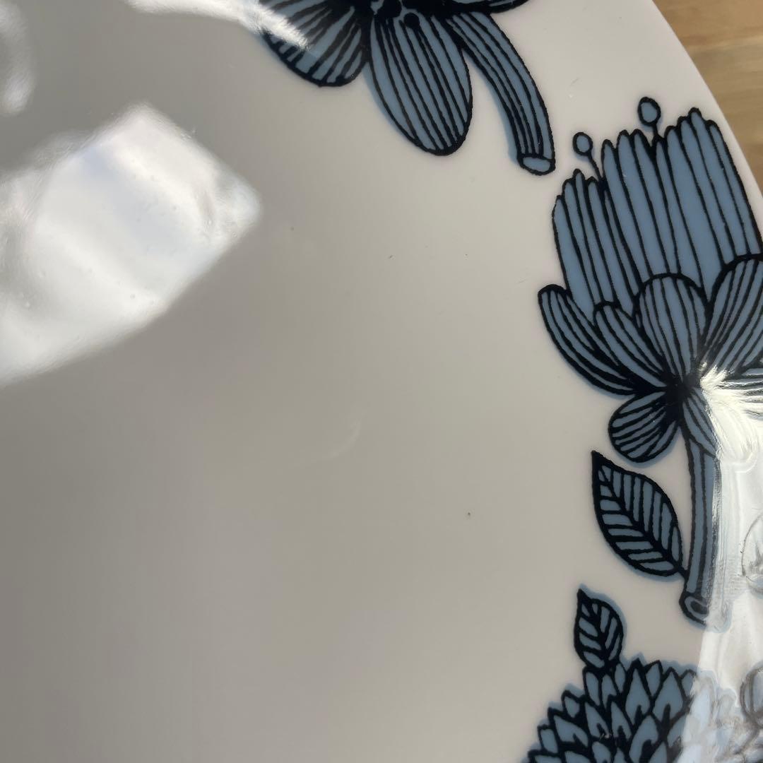 Kiko北欧グスタフスベリ17.5cmプレート４枚