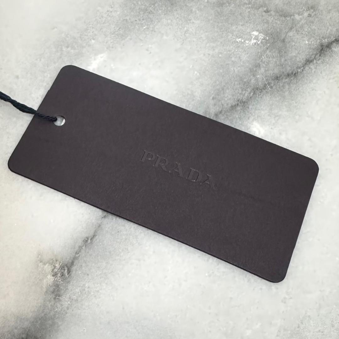 i9【新品】 PRADA ネクタイ メンズ ブルー ブランド 服飾雑貨 プラダ