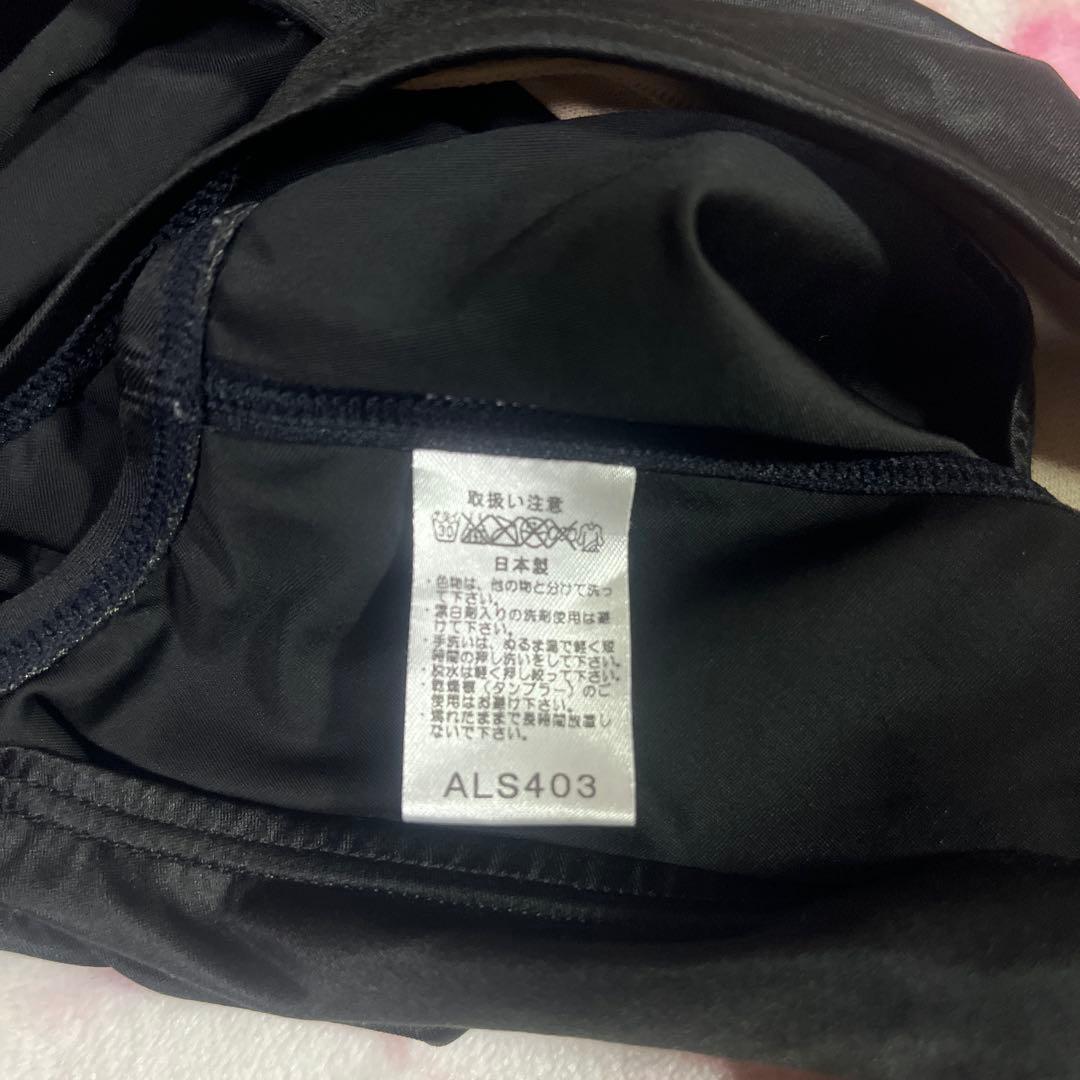 asics ブラック スポーツ用水着ALS403 ※最終値下げ