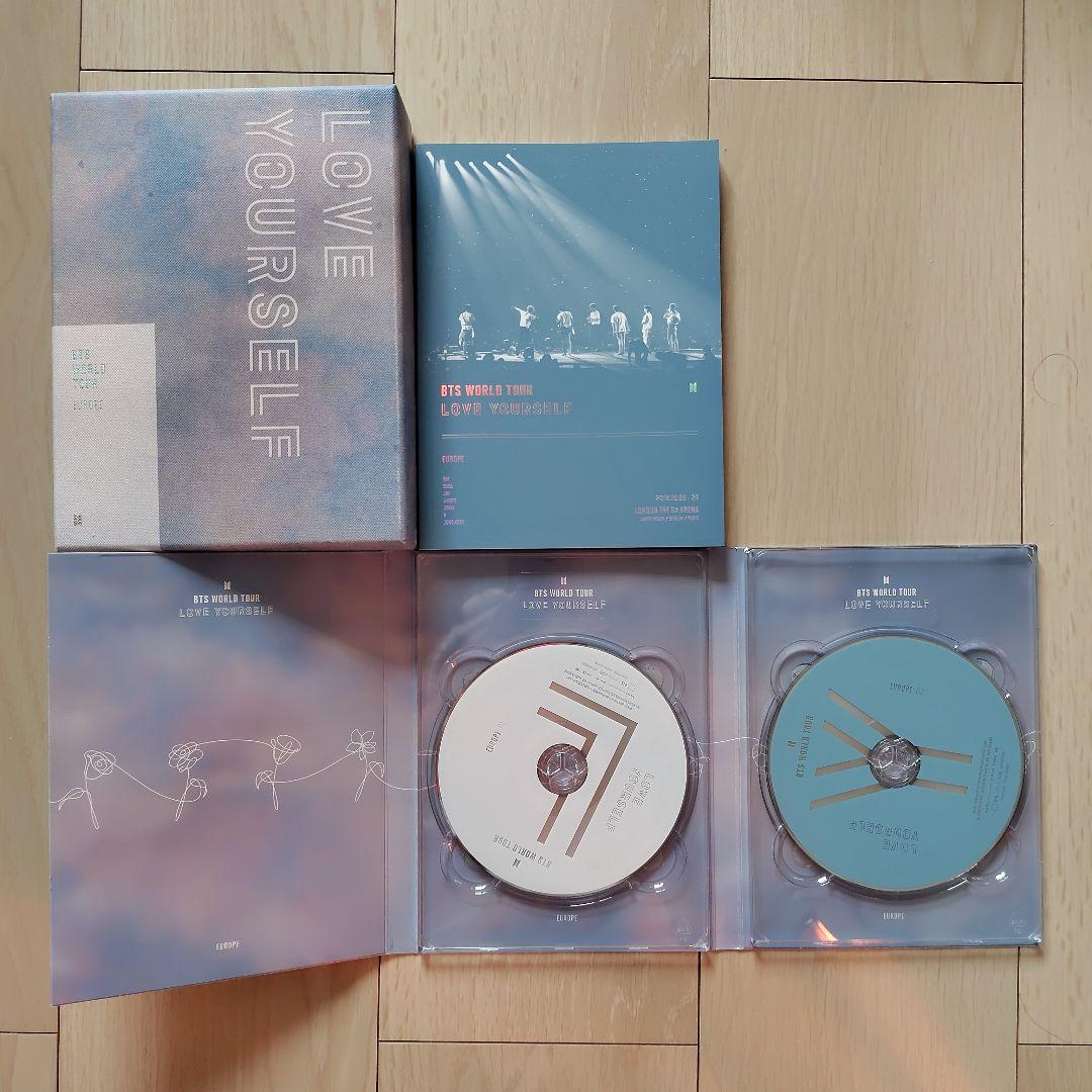 BTS LOVE YOURSELF LYS DVD　3つセット