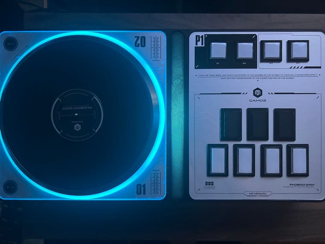 phoenixwan plus＋ LMT コントローラー