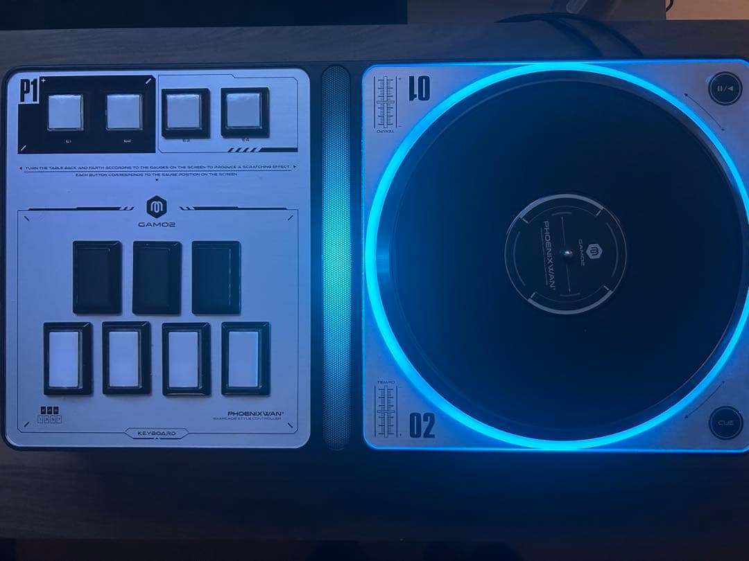 phoenixwan plus＋ LMT コントローラー