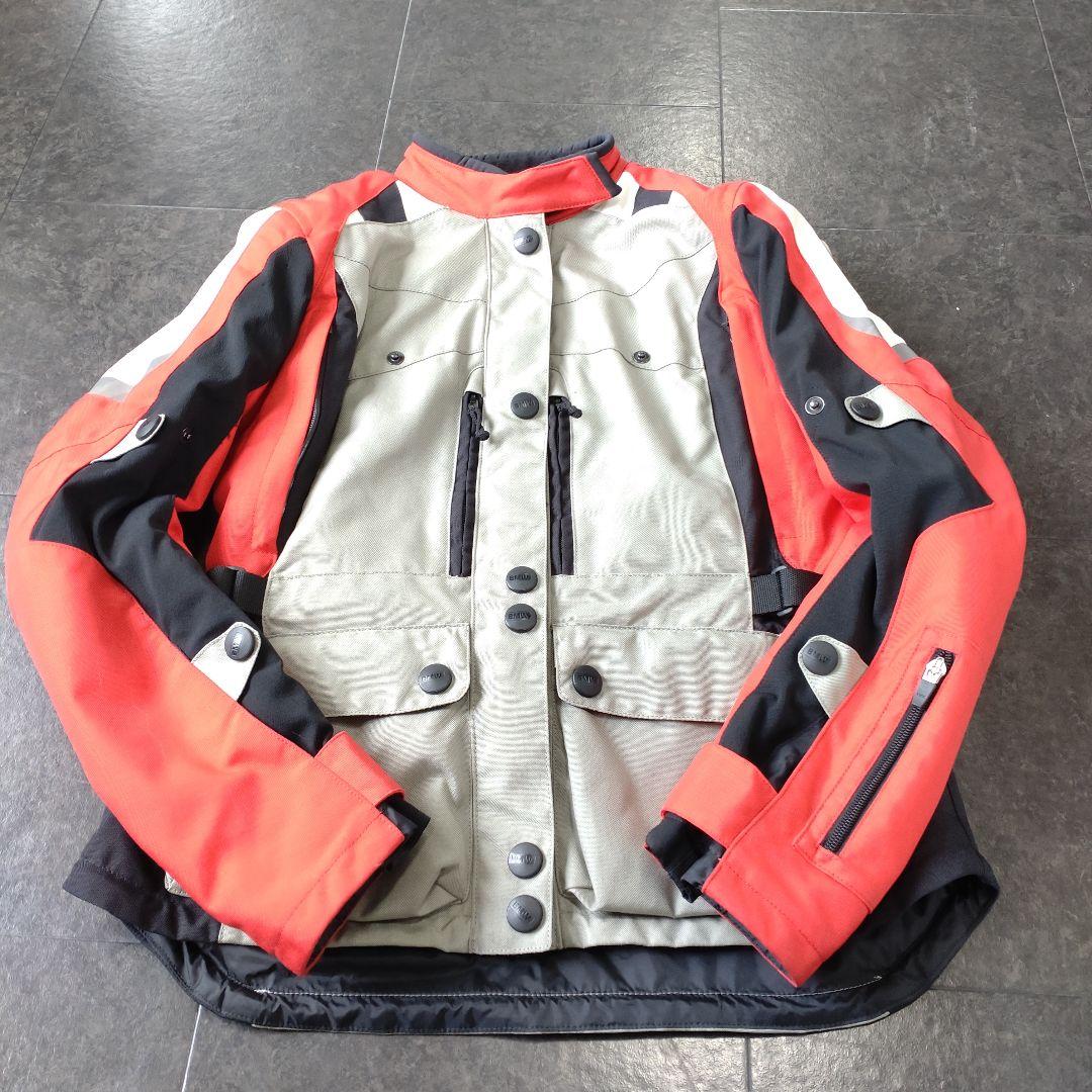 【美品 Motorrad 36】バイクジャケット　全パット付　GS DRY