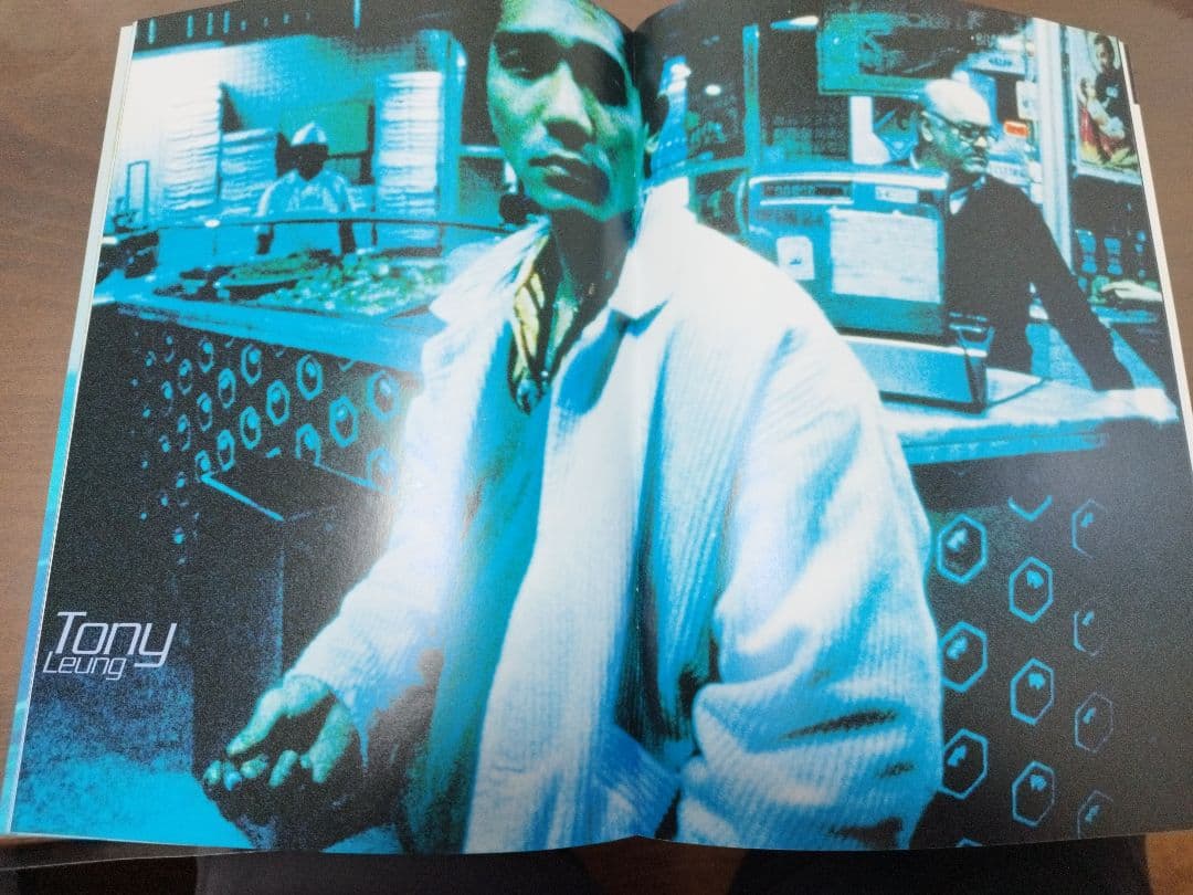 【極希少】レスリー・チャン 直筆サイン入り　映画『ブエノスアイレス』パンフレット