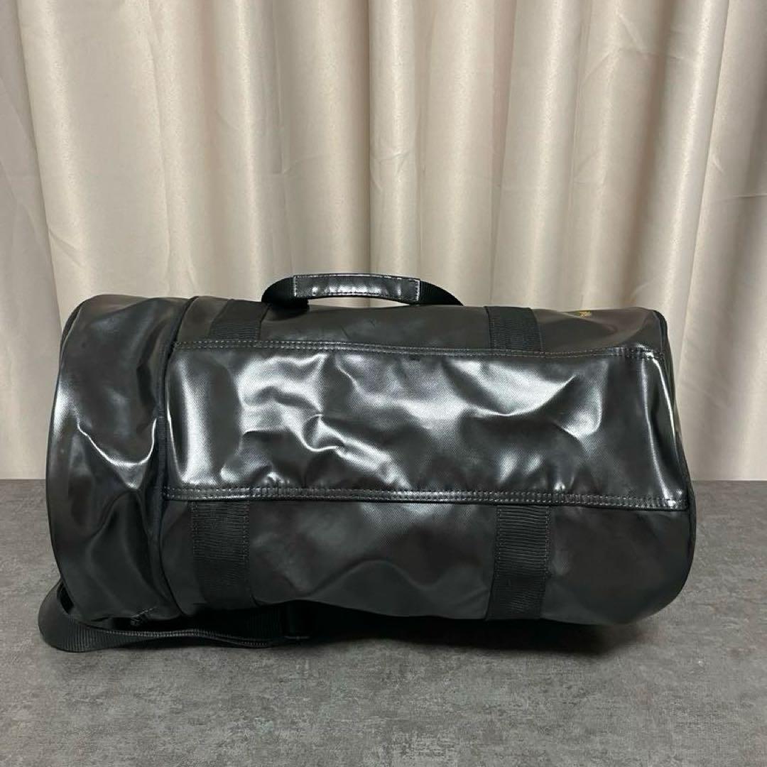 【ヨッシー】フレッドペリー バレルバッグ ボストンバッグ ユニセックス