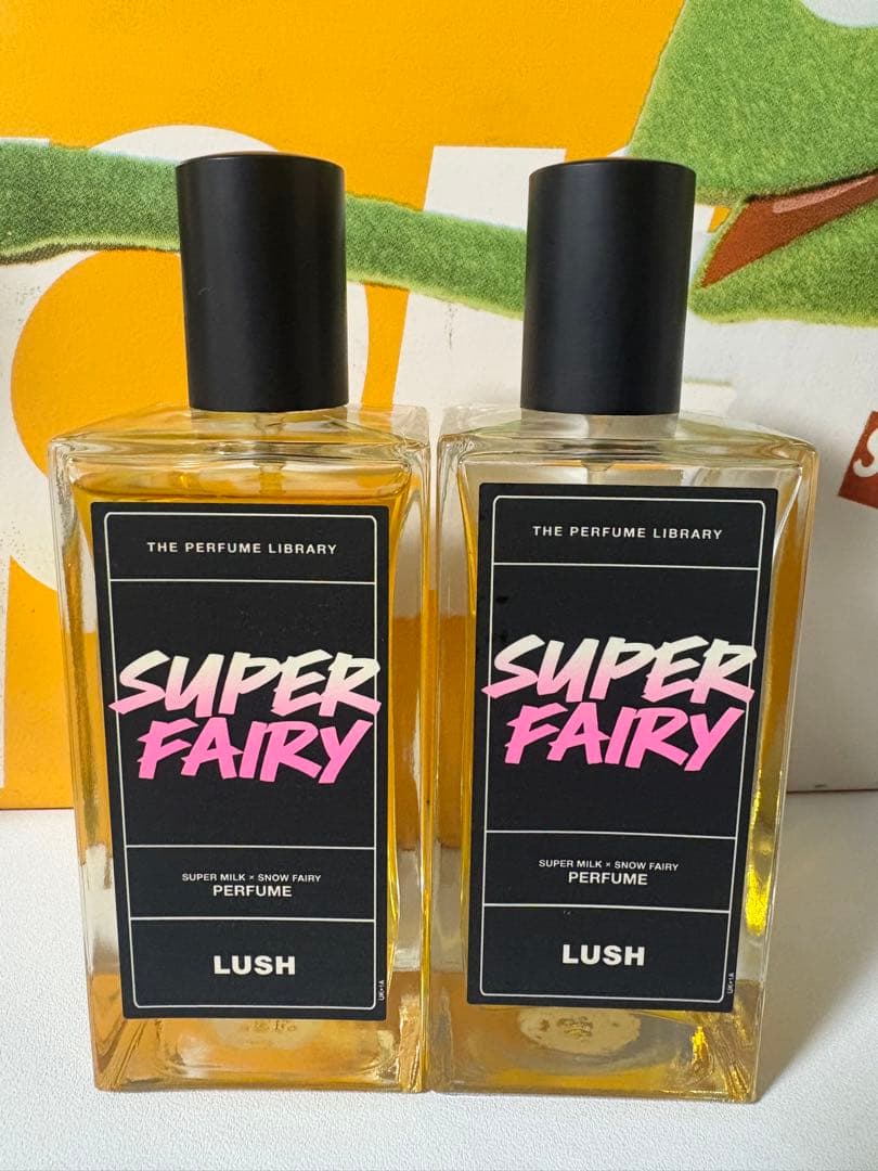 LUSH ラッシュ　香水　スーパーフェアリー　super fairy shiro