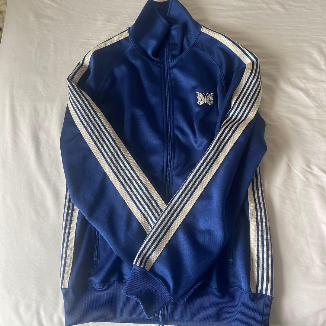 needles トラックジャケット　ブルー