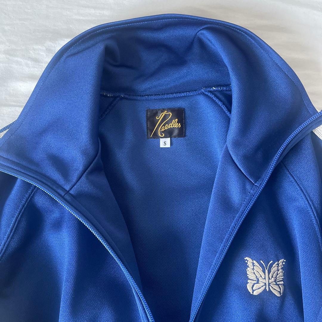 needles トラックジャケット　ブルー