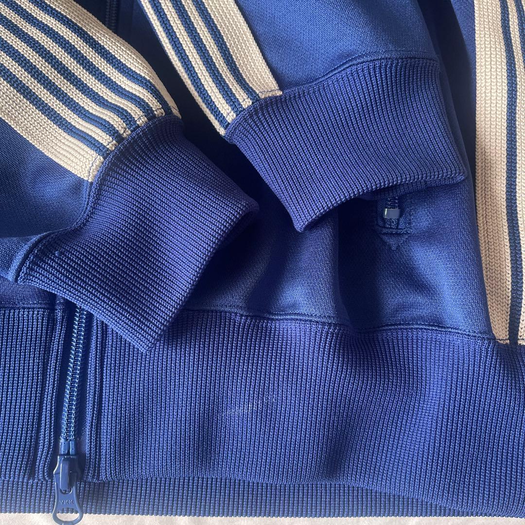 needles トラックジャケット　ブルー