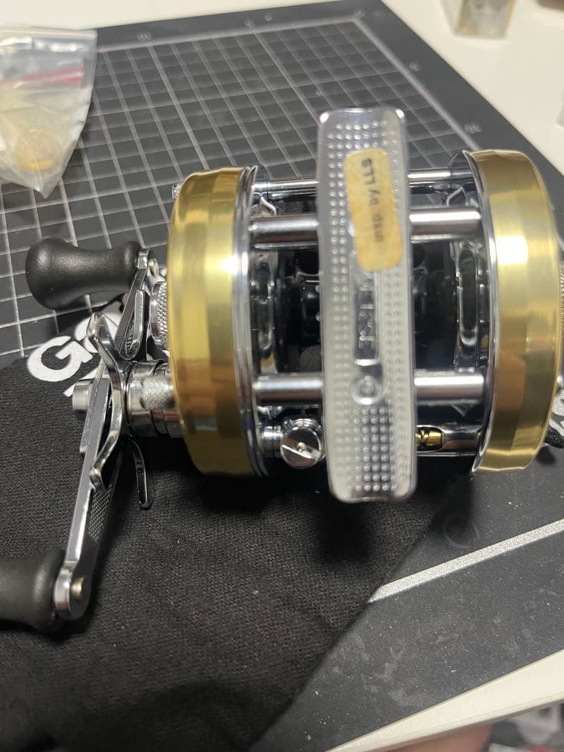 極上未使用　アブアンバサダー 5501cs rocketファクトリーチェーン