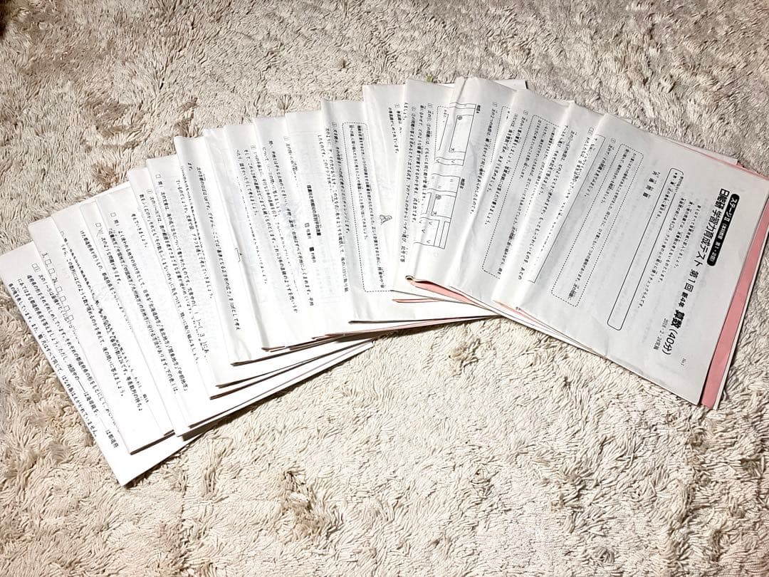 日能研　学習力育成テスト　新4年ステージⅡ第１回～第10回　4教科