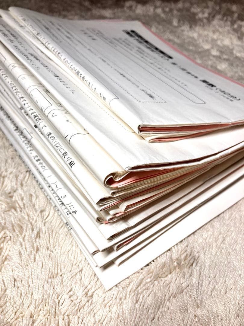 日能研　学習力育成テスト　新4年ステージⅡ第１回～第10回　4教科