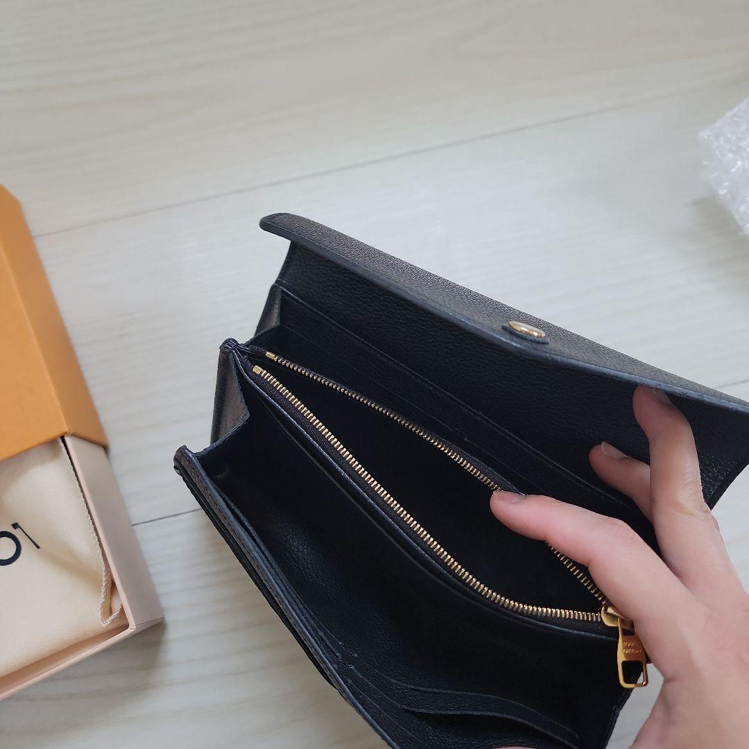 ヴィトン アンプラント財布