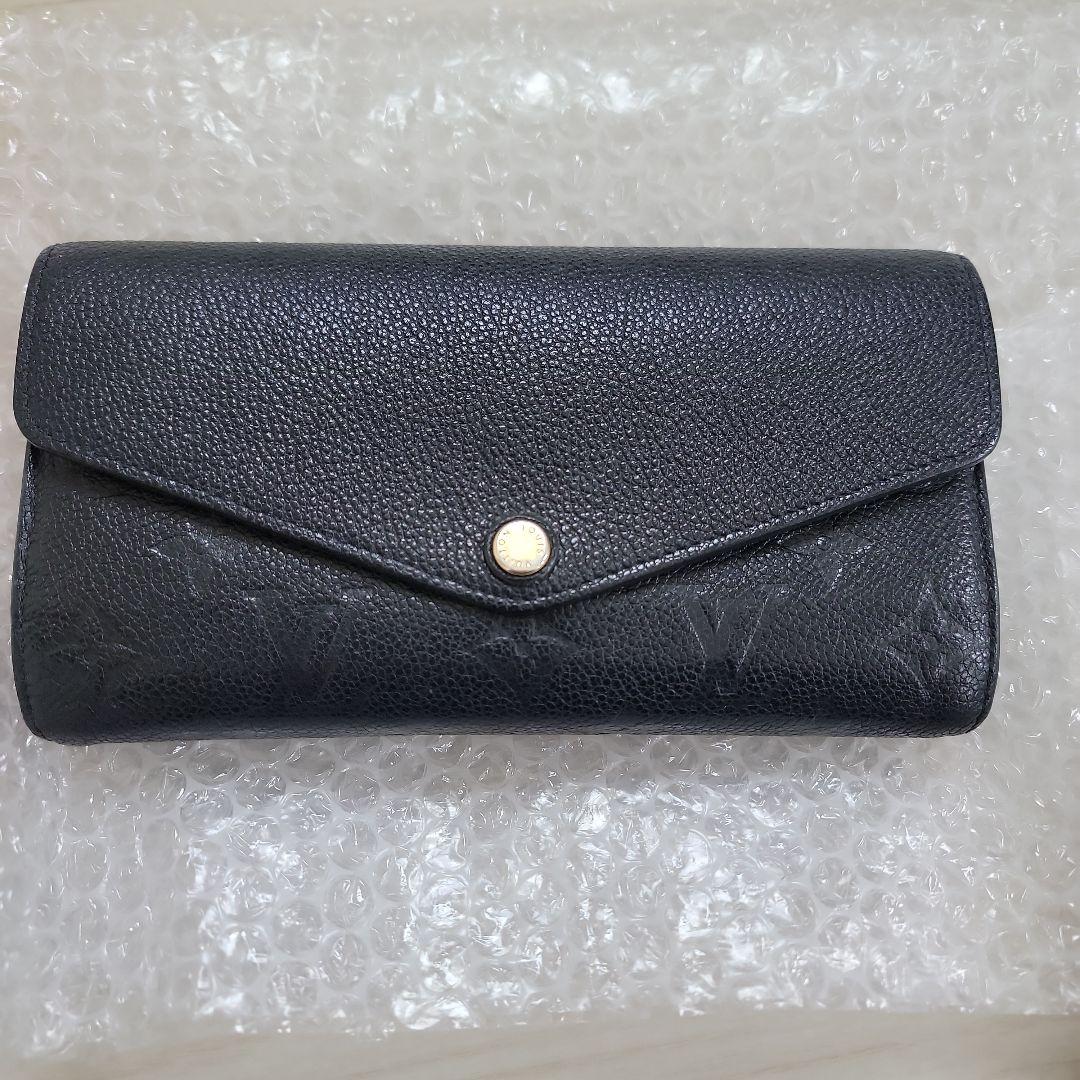 ヴィトン アンプラント財布